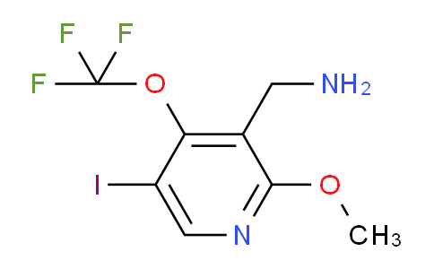 AM156043 | 1805927-08-5 | 3-(Aminomethyl)-5-iodo-2-methoxy-4-(trifluoromethoxy)pyridine