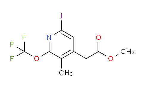 AM156044 | 1804345-99-0 | Methyl 6-iodo-3-methyl-2-(trifluoromethoxy)pyridine-4-acetate