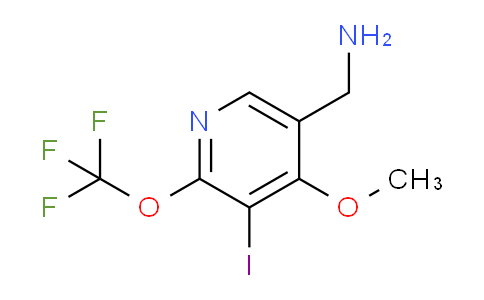 AM156045 | 1804481-50-2 | 5-(Aminomethyl)-3-iodo-4-methoxy-2-(trifluoromethoxy)pyridine