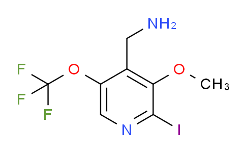 AM156048 | 1804831-14-8 | 4-(Aminomethyl)-2-iodo-3-methoxy-5-(trifluoromethoxy)pyridine