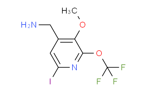 AM156050 | 1804481-58-0 | 4-(Aminomethyl)-6-iodo-3-methoxy-2-(trifluoromethoxy)pyridine
