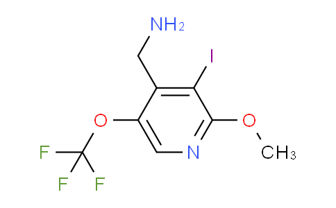 AM156052 | 1804831-22-8 | 4-(Aminomethyl)-3-iodo-2-methoxy-5-(trifluoromethoxy)pyridine