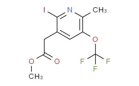 AM156053 | 1804736-12-6 | Methyl 2-iodo-6-methyl-5-(trifluoromethoxy)pyridine-3-acetate
