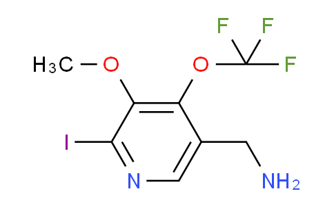 AM156055 | 1804836-25-6 | 5-(Aminomethyl)-2-iodo-3-methoxy-4-(trifluoromethoxy)pyridine