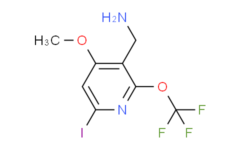 AM156058 | 1806730-09-5 | 3-(Aminomethyl)-6-iodo-4-methoxy-2-(trifluoromethoxy)pyridine