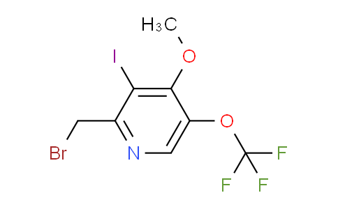 AM156063 | 1804836-43-8 | 2-(Bromomethyl)-3-iodo-4-methoxy-5-(trifluoromethoxy)pyridine