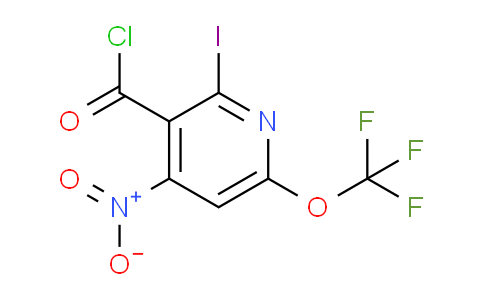 AM156064 | 1806247-22-2 | 2-Iodo-4-nitro-6-(trifluoromethoxy)pyridine-3-carbonyl chloride