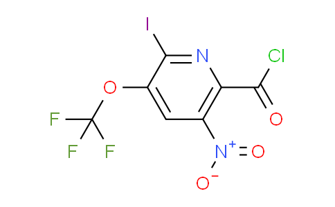 AM156067 | 1805959-75-4 | 2-Iodo-5-nitro-3-(trifluoromethoxy)pyridine-6-carbonyl chloride