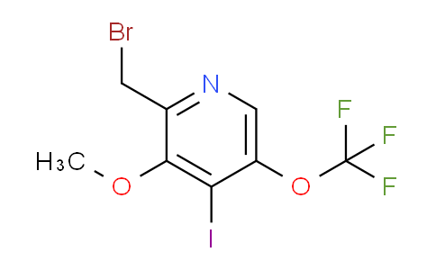 2-(Bromomethyl)-4-iodo-3-methoxy-5-(trifluoromethoxy)pyridine