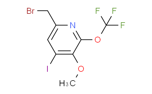 6-(Bromomethyl)-4-iodo-3-methoxy-2-(trifluoromethoxy)pyridine
