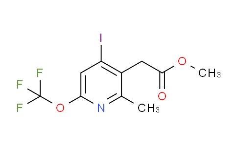 AM156075 | 1804837-23-7 | Methyl 4-iodo-2-methyl-6-(trifluoromethoxy)pyridine-3-acetate