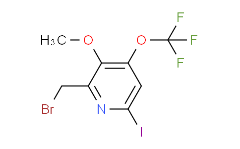 AM156077 | 1804797-29-2 | 2-(Bromomethyl)-6-iodo-3-methoxy-4-(trifluoromethoxy)pyridine