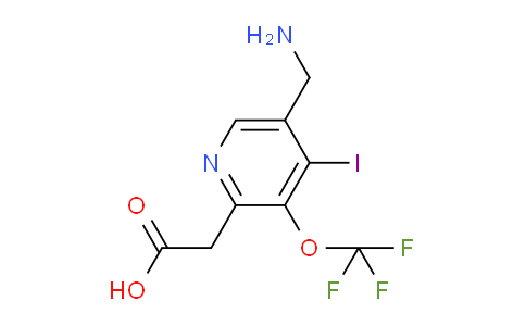 AM156079 | 1804734-52-8 | 5-(Aminomethyl)-4-iodo-3-(trifluoromethoxy)pyridine-2-acetic acid