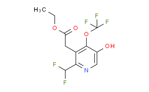 AM156080 | 1804726-75-7 | Ethyl 2-(difluoromethyl)-5-hydroxy-4-(trifluoromethoxy)pyridine-3-acetate