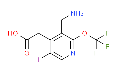 AM156081 | 1805018-16-9 | 3-(Aminomethyl)-5-iodo-2-(trifluoromethoxy)pyridine-4-acetic acid
