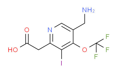 AM156082 | 1806136-71-9 | 5-(Aminomethyl)-3-iodo-4-(trifluoromethoxy)pyridine-2-acetic acid