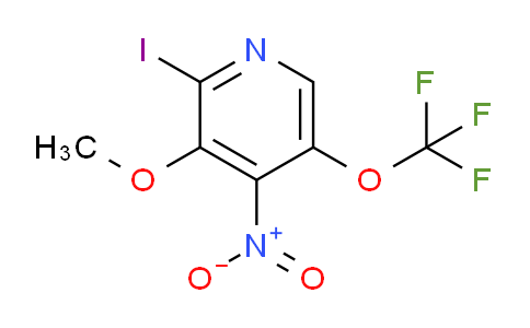 AM156086 | 1804649-59-9 | 2-Iodo-3-methoxy-4-nitro-5-(trifluoromethoxy)pyridine