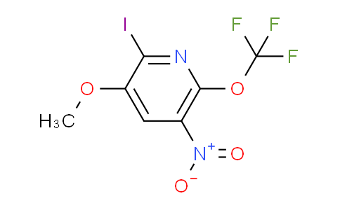 AM156089 | 1804480-98-5 | 2-Iodo-3-methoxy-5-nitro-6-(trifluoromethoxy)pyridine