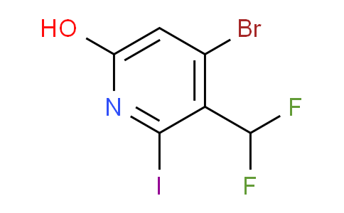 AM15609 | 1805404-14-1 | 4-Bromo-3-(difluoromethyl)-6-hydroxy-2-iodopyridine