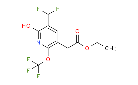 AM156091 | 1806728-77-7 | Ethyl 3-(difluoromethyl)-2-hydroxy-6-(trifluoromethoxy)pyridine-5-acetate