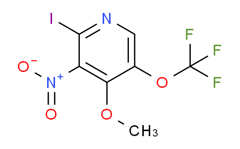 AM156092 | 1804346-92-6 | 2-Iodo-4-methoxy-3-nitro-5-(trifluoromethoxy)pyridine