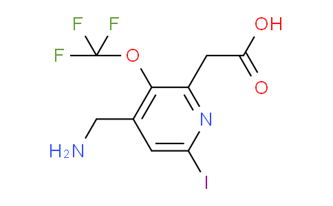 AM156093 | 1804831-04-6 | 4-(Aminomethyl)-6-iodo-3-(trifluoromethoxy)pyridine-2-acetic acid