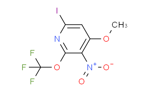 AM156095 | 1804481-06-8 | 6-Iodo-4-methoxy-3-nitro-2-(trifluoromethoxy)pyridine