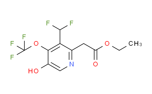 AM156098 | 1806736-24-2 | Ethyl 3-(difluoromethyl)-5-hydroxy-4-(trifluoromethoxy)pyridine-2-acetate
