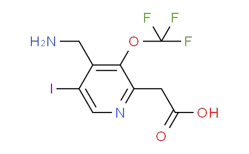 AM156100 | 1804774-61-5 | 4-(Aminomethyl)-5-iodo-3-(trifluoromethoxy)pyridine-2-acetic acid