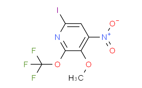 AM156102 | 1803964-48-8 | 6-Iodo-3-methoxy-4-nitro-2-(trifluoromethoxy)pyridine