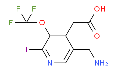 AM156104 | 1806136-80-0 | 5-(Aminomethyl)-2-iodo-3-(trifluoromethoxy)pyridine-4-acetic acid