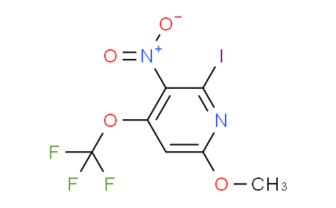 AM156109 | 1803964-57-9 | 2-Iodo-6-methoxy-3-nitro-4-(trifluoromethoxy)pyridine