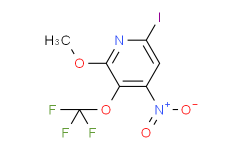 AM156111 | 1804798-85-3 | 6-Iodo-2-methoxy-4-nitro-3-(trifluoromethoxy)pyridine