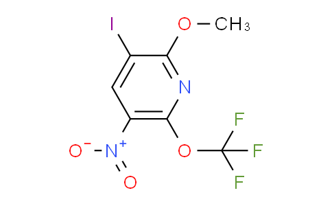 AM156114 | 1804798-83-1 | 3-Iodo-2-methoxy-5-nitro-6-(trifluoromethoxy)pyridine