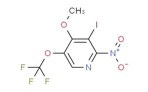 AM156115 | 1804830-35-0 | 3-Iodo-4-methoxy-2-nitro-5-(trifluoromethoxy)pyridine