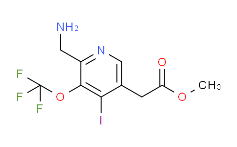 AM156116 | 1806251-67-1 | Methyl 2-(aminomethyl)-4-iodo-3-(trifluoromethoxy)pyridine-5-acetate