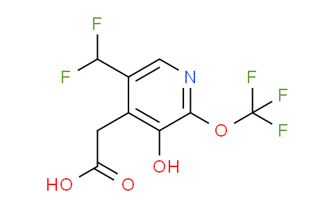 AM156121 | 1806194-74-0 | 5-(Difluoromethyl)-3-hydroxy-2-(trifluoromethoxy)pyridine-4-acetic acid
