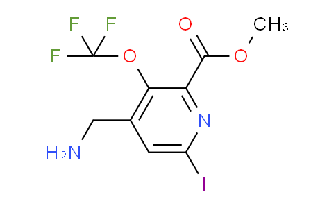 AM156122 | 1803963-86-1 | Methyl 4-(aminomethyl)-6-iodo-3-(trifluoromethoxy)pyridine-2-carboxylate