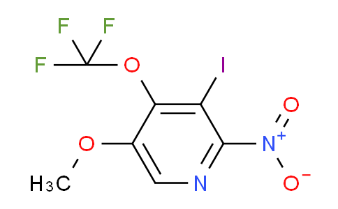 AM156123 | 1806196-50-8 | 3-Iodo-5-methoxy-2-nitro-4-(trifluoromethoxy)pyridine