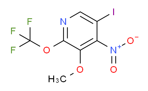 AM156125 | 1803964-75-1 | 5-Iodo-3-methoxy-4-nitro-2-(trifluoromethoxy)pyridine