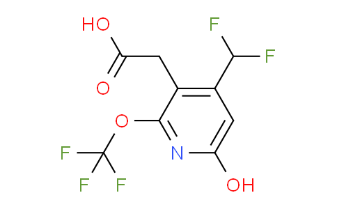 AM156128 | 1806194-85-3 | 4-(Difluoromethyl)-6-hydroxy-2-(trifluoromethoxy)pyridine-3-acetic acid