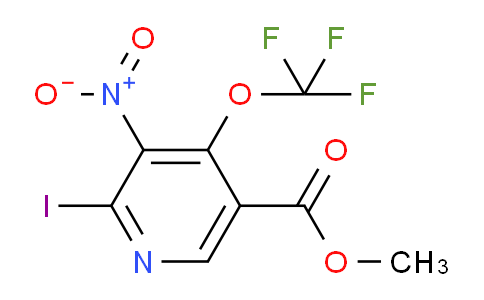 AM156133 | 1804839-98-2 | Methyl 2-iodo-3-nitro-4-(trifluoromethoxy)pyridine-5-carboxylate