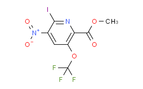 AM156135 | 1804349-58-3 | Methyl 2-iodo-3-nitro-5-(trifluoromethoxy)pyridine-6-carboxylate