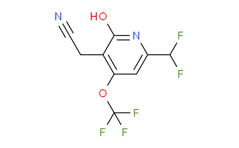 AM156137 | 1806728-11-9 | 6-(Difluoromethyl)-2-hydroxy-4-(trifluoromethoxy)pyridine-3-acetonitrile
