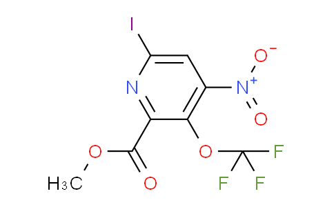 AM156139 | 1804349-66-3 | Methyl 6-iodo-4-nitro-3-(trifluoromethoxy)pyridine-2-carboxylate
