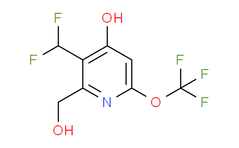 AM156140 | 1806048-68-9 | 3-(Difluoromethyl)-4-hydroxy-6-(trifluoromethoxy)pyridine-2-methanol