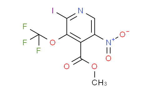 AM156141 | 1804735-19-0 | Methyl 2-iodo-5-nitro-3-(trifluoromethoxy)pyridine-4-carboxylate