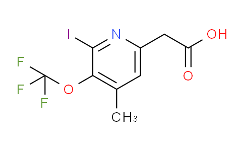 AM156143 | 1806172-88-2 | 2-Iodo-4-methyl-3-(trifluoromethoxy)pyridine-6-acetic acid