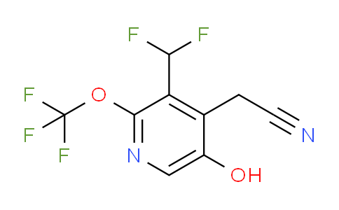 AM156144 | 1804361-76-9 | 3-(Difluoromethyl)-5-hydroxy-2-(trifluoromethoxy)pyridine-4-acetonitrile