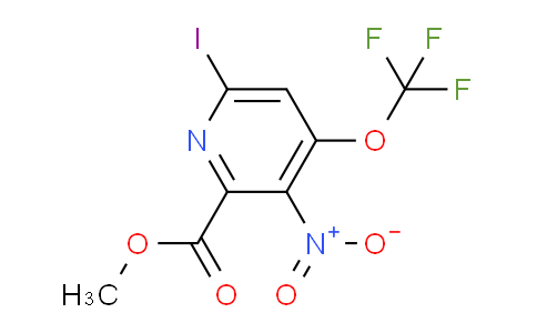 AM156145 | 1804343-26-7 | Methyl 6-iodo-3-nitro-4-(trifluoromethoxy)pyridine-2-carboxylate